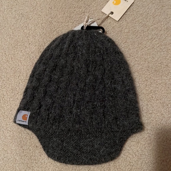 Carhartt Wool Beanie Cap - Picture 2 of 3
